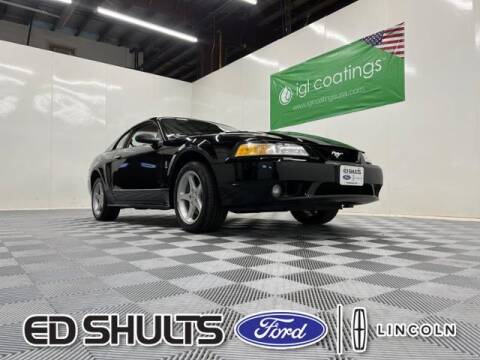 1999 Ford Mustang SVT Cobra for sale at Ed Shults Ford Lincoln in Jamestown NY
