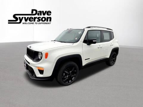 2023 Jeep Renegade for sale at Dave Syverson Auto Center in Albert Lea MN