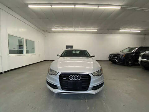 2015 Audi A6 for sale at Icon Auto Group in Lake Odessa MI