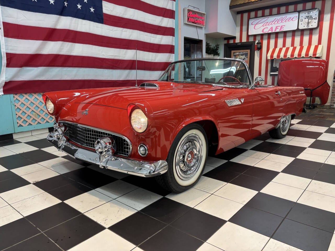 1955 Ford Thunderbird 12