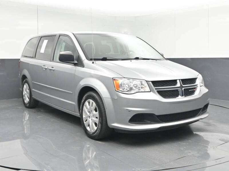 2017 Dodge Grand Caravan SE