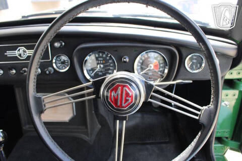 1969 MG MGC