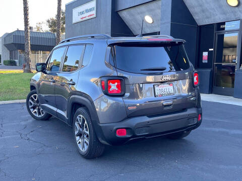 2018 Jeep Renegade Latitude