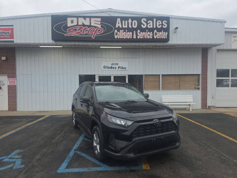 2021 Toyota RAV4 for sale at One Stop Auto Sales, Collision & Service Center in Somerset PA