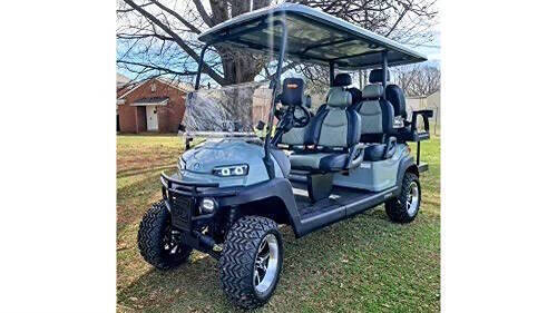 Royal EV Crown 6 Lithium Golf Cart Image