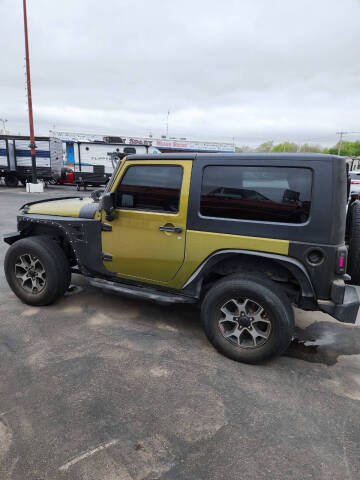 2007 Jeep Wrangler X