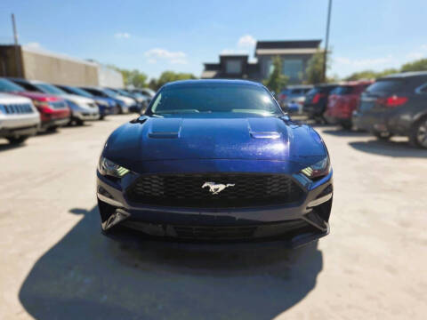 2018 Ford Mustang EcoBoost