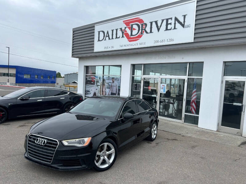 2015 Audi A3 2.0T quattro Premium
