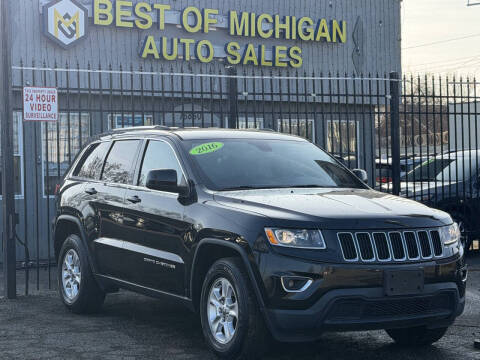 2016 Jeep Grand Cherokee Laredo