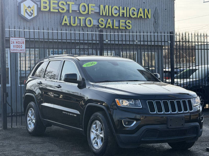 2016 Jeep Grand Cherokee Laredo