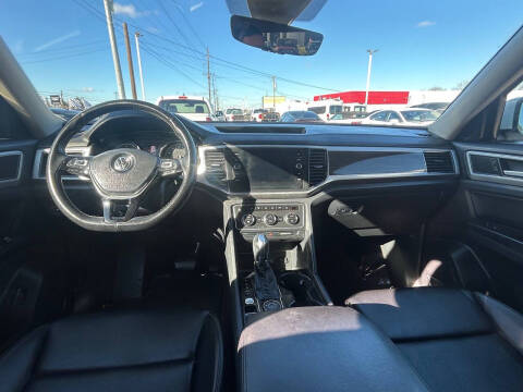 2018 Volkswagen Atlas V6 SE 4Motion