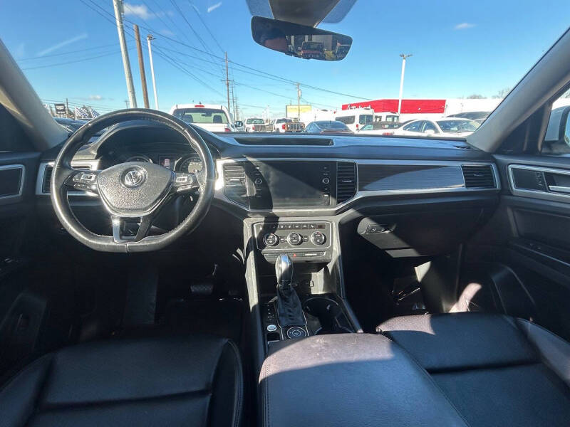2018 Volkswagen Atlas V6 SE 4Motion