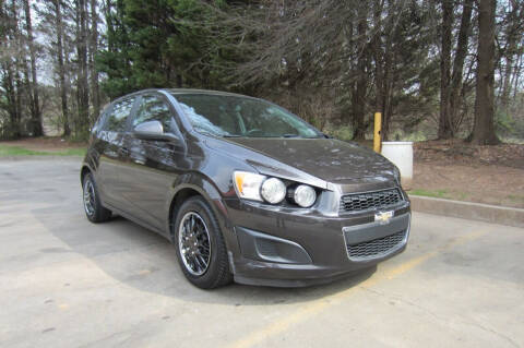 2013 Chevrolet Sonic for sale at Key Auto Center in Marietta GA