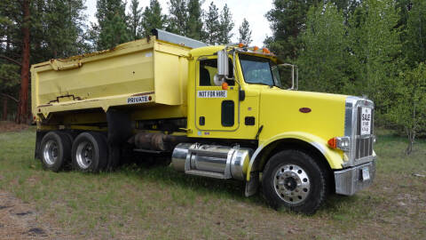 2006 Peterbilt 378 for sale at 1 Owner Car Guy in Stevensville MT