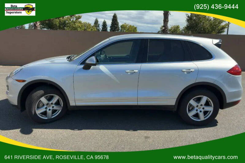 2014 Porsche Cayenne S