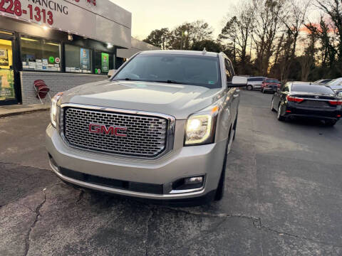 2015 GMC Yukon Denali