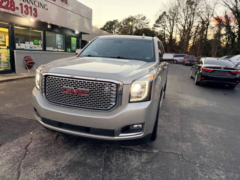 2015 GMC Yukon Denali