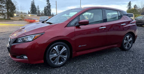 2019 Nissan LEAF SL