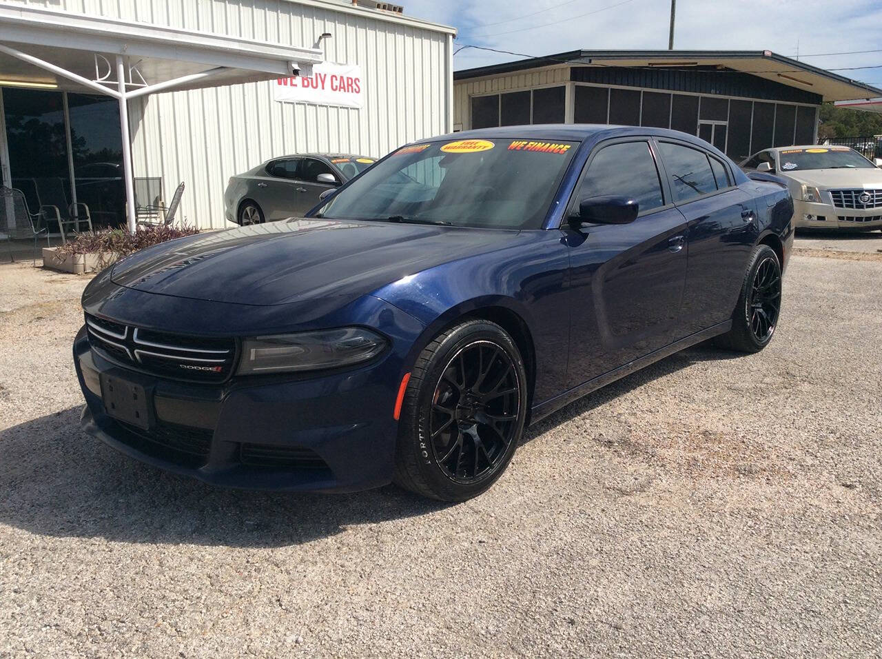 2017 Dodge Charger for sale at SPRINGTIME MOTORS in Huntsville, TX