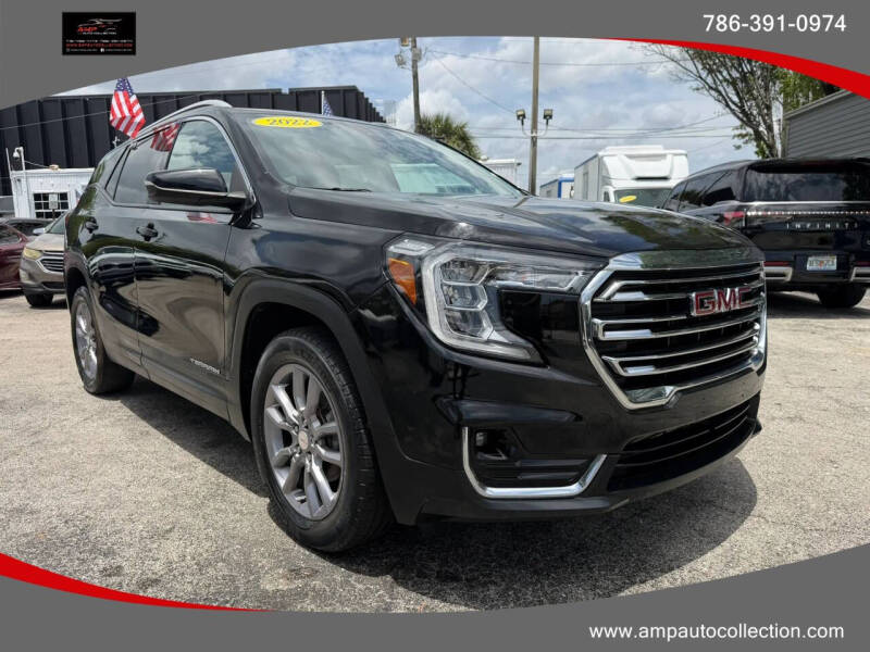 2022 GMC Terrain SLT
