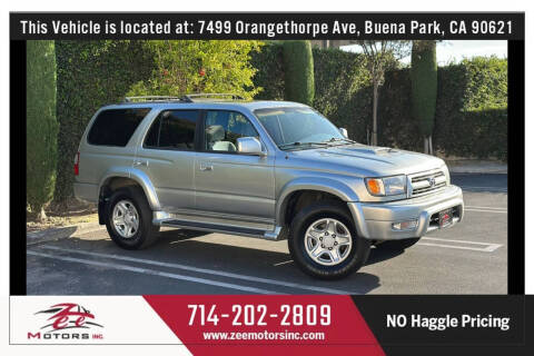 2000 Toyota 4Runner SR5