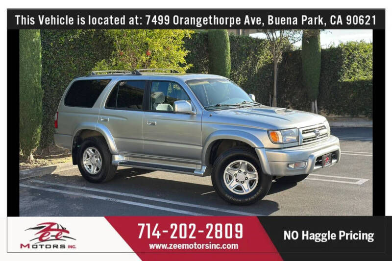 2000 Toyota 4Runner SR5