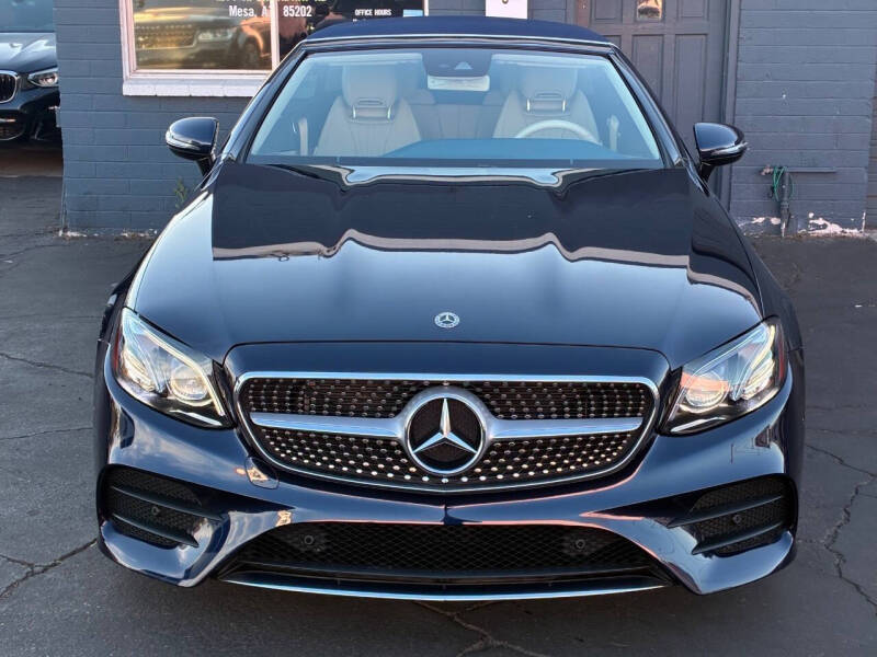 2018 Mercedes-Benz E-Class E 400
