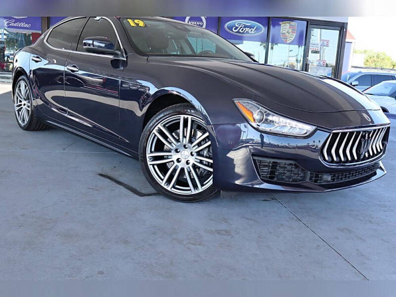2019 Maserati Ghibli S