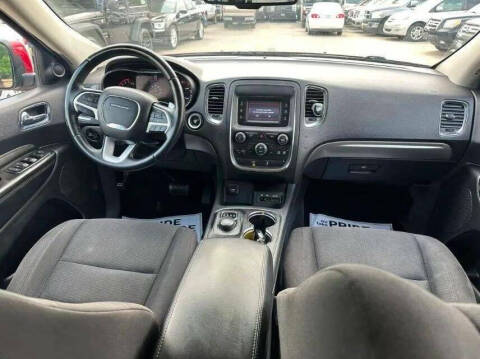 2014 Dodge Durango Special Service
