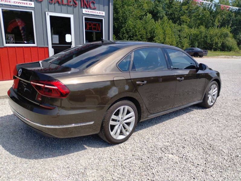 2019 Volkswagen Passat Wolfsburg