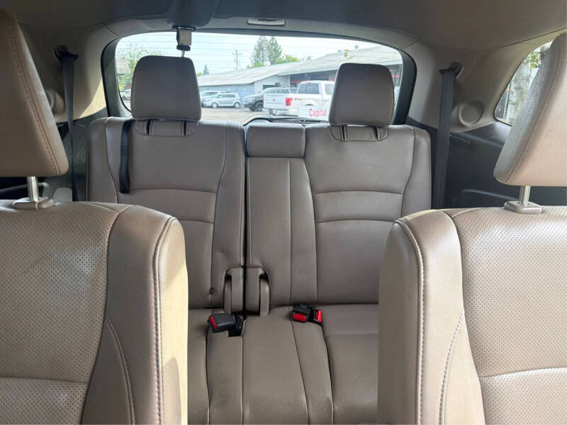 2017 Honda Pilot Elite
