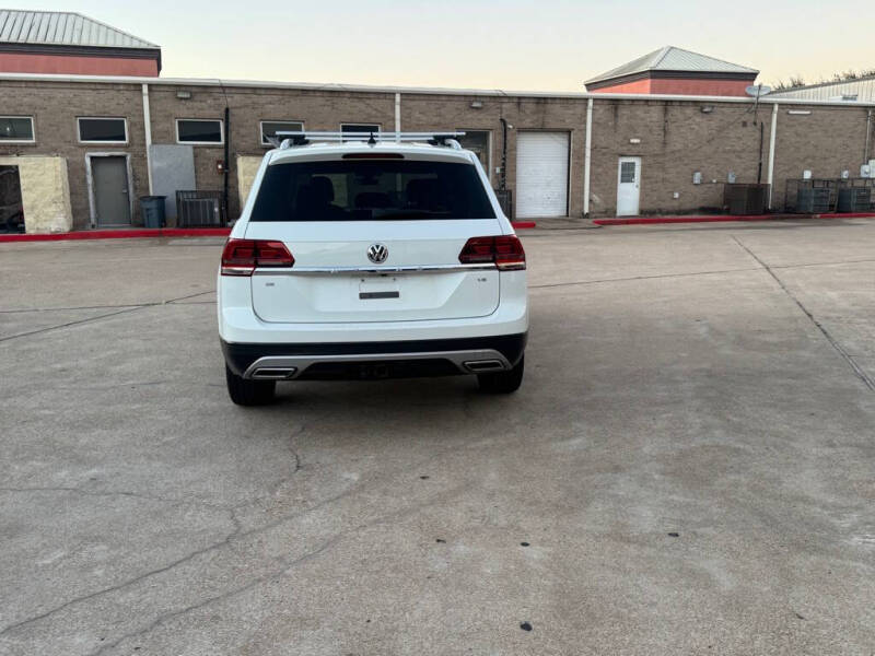 2019 Volkswagen Atlas