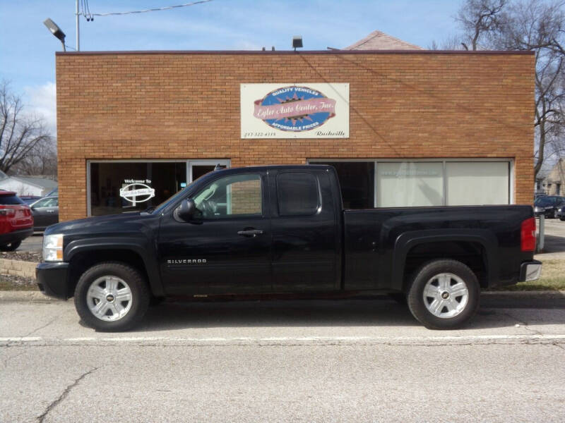 2010 Chevrolet Silverado 1500 for sale at Eyler Auto Center Inc. in Rushville IL