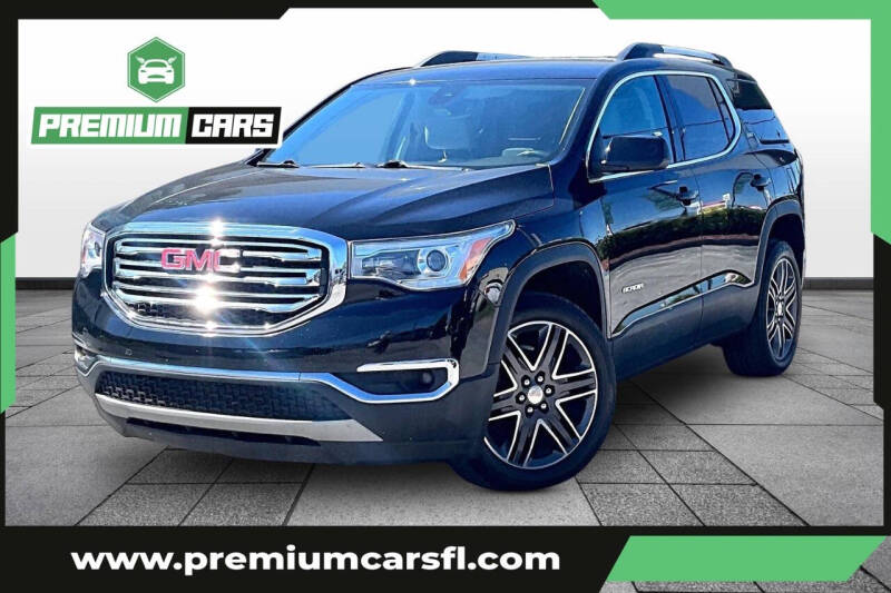 2019 GMC Acadia SLT-2