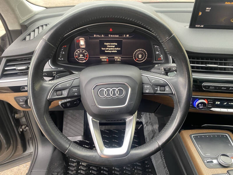 2017 Audi Q7 3.0T quattro Prestige