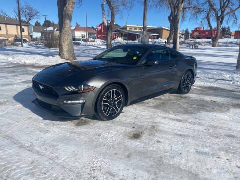 2018 Ford Mustang for sale at Korf Motors Tony Peckham in Sterling CO