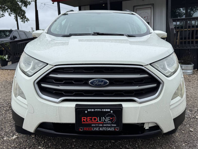 2020 Ford EcoSport SE