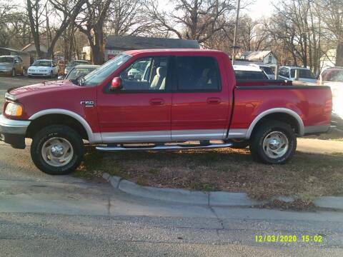 2003 Ford F-150 for sale at D & D Auto Sales in Topeka KS