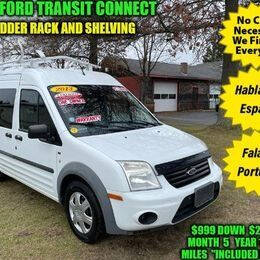 2013 Ford Transit Connect Cargo Van XLT