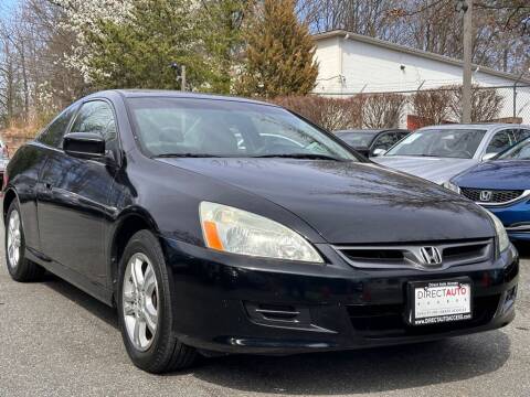 2006 Honda Accord for sale at Direct Auto Access in Germantown MD