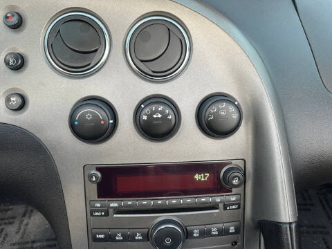 2009 Pontiac Solstice Street Edition