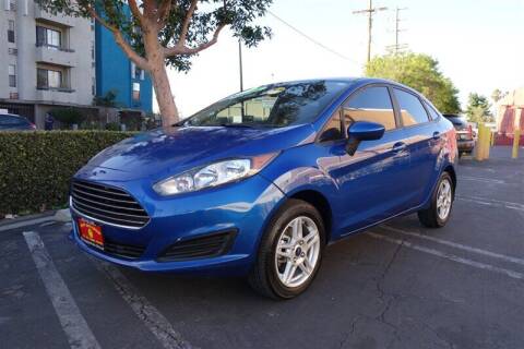2018 Ford Fiesta for sale at HAPPY AUTO GROUP in Panorama City CA