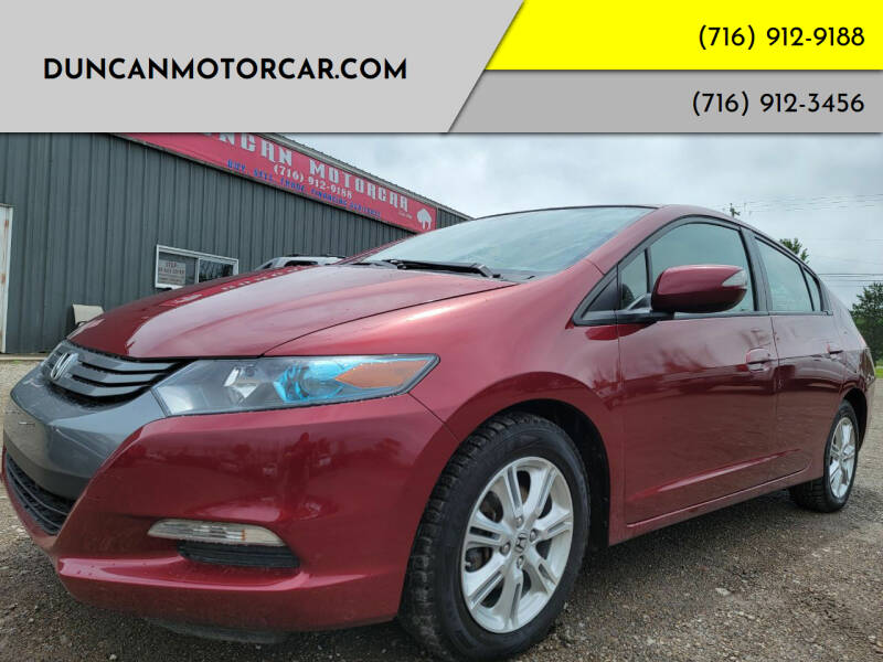 2010 Honda Insight for sale at DuncanMotorcar.com in Buffalo NY