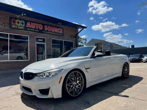 2017 BMW M4 for sale at Auto Source in Ralston NE