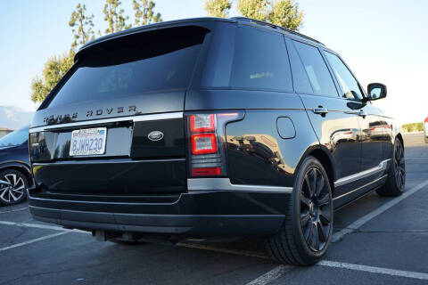 2016 Land Rover Range Rover Autobiography