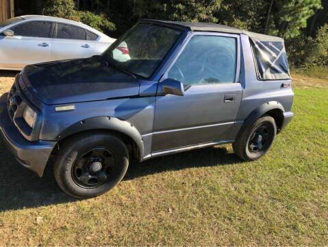 1996 GEO Tracker for sale at Haggle Me Classics in Hobart IN