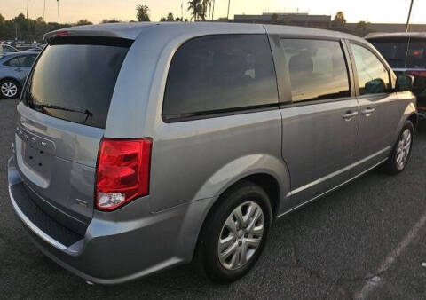 2018 Dodge Grand Caravan SE