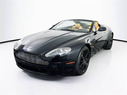 2008 Aston Martin V8 Vantage Roadster