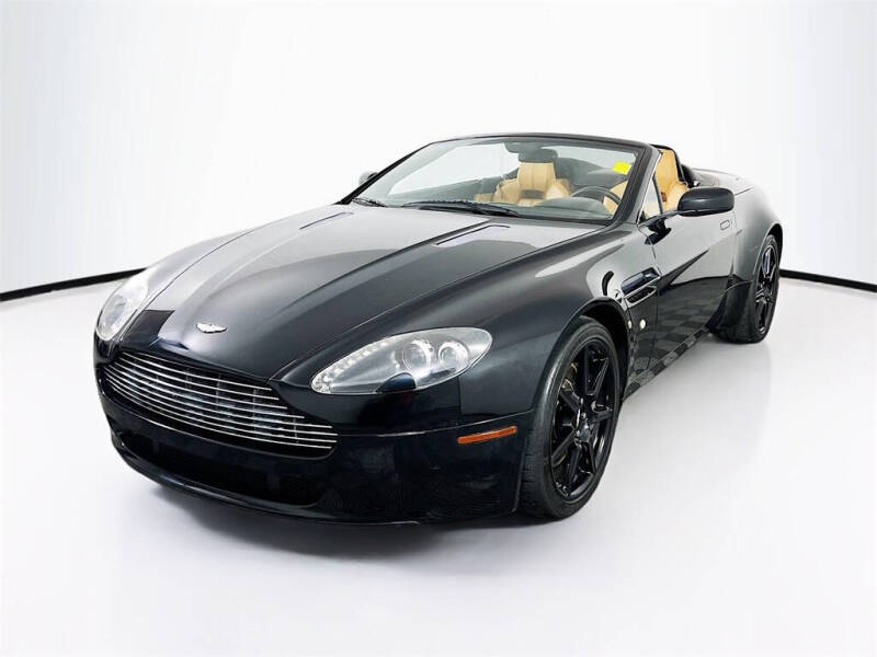 2008 Aston Martin V8 Vantage Roadster