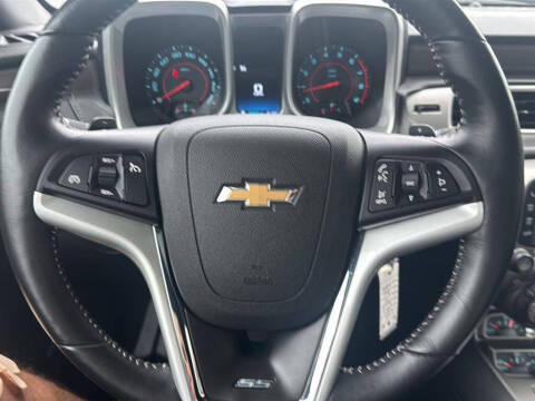 2015 Chevrolet Camaro SS